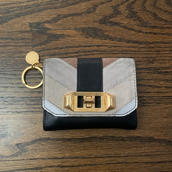 Used Condition Rebecca Minkoff Small Leather Wallet - Picture 1 of 16